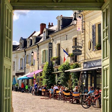 Logis Hotel La Croix Blanche Fontevraud מראה חיצוני תמונה