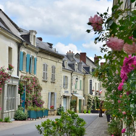 Logis Hotel La Croix Blanche Fontevraud מראה חיצוני תמונה
