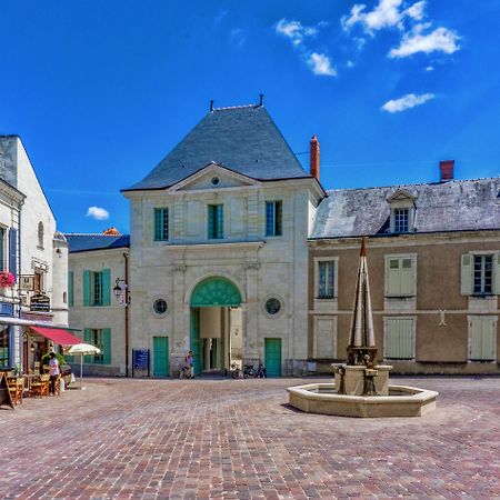 Logis Hotel La Croix Blanche Fontevraud מראה חיצוני תמונה