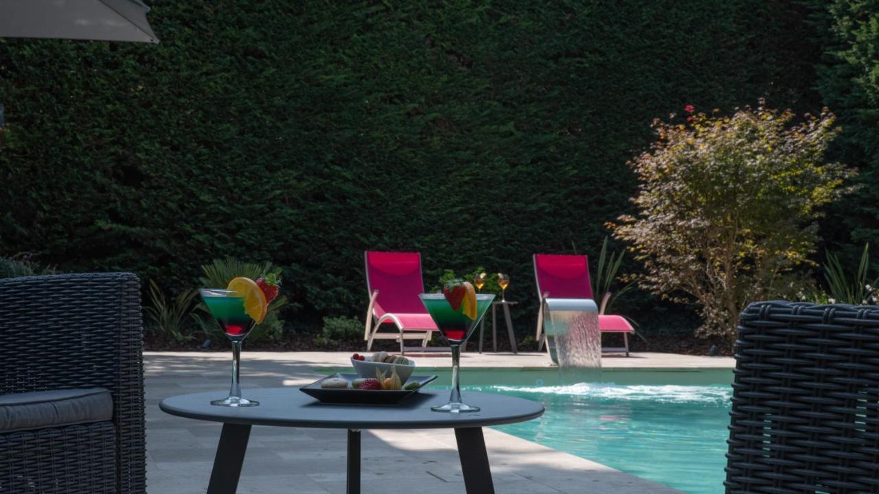 Logis Hotel La Croix Blanche Fontevraud מראה חיצוני תמונה