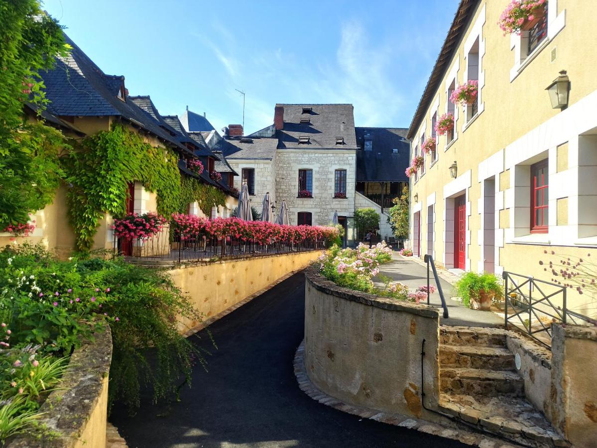Logis Hotel La Croix Blanche Fontevraud מראה חיצוני תמונה