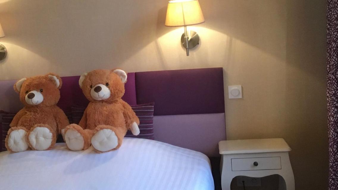 Logis Hotel La Croix Blanche Fontevraud מראה חיצוני תמונה