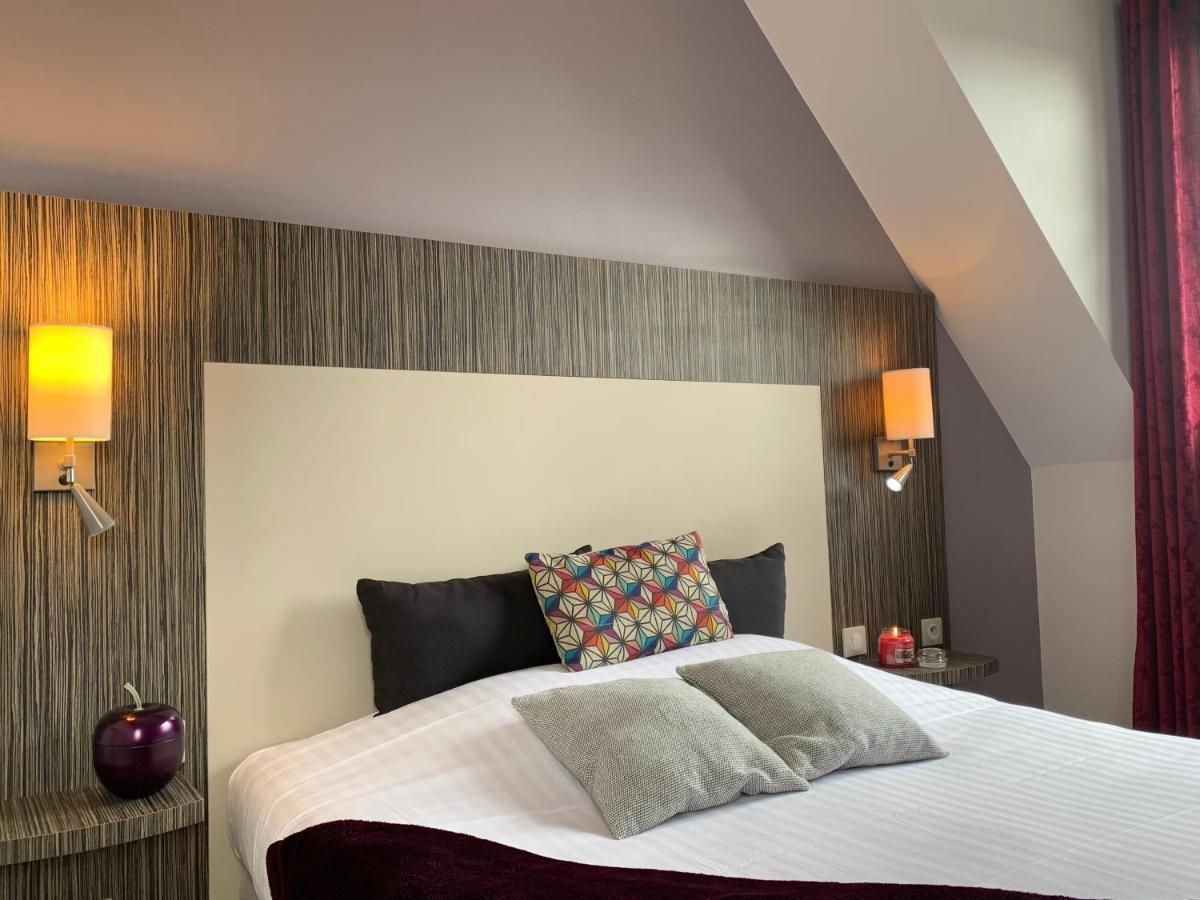 Logis Hotel La Croix Blanche Fontevraud מראה חיצוני תמונה