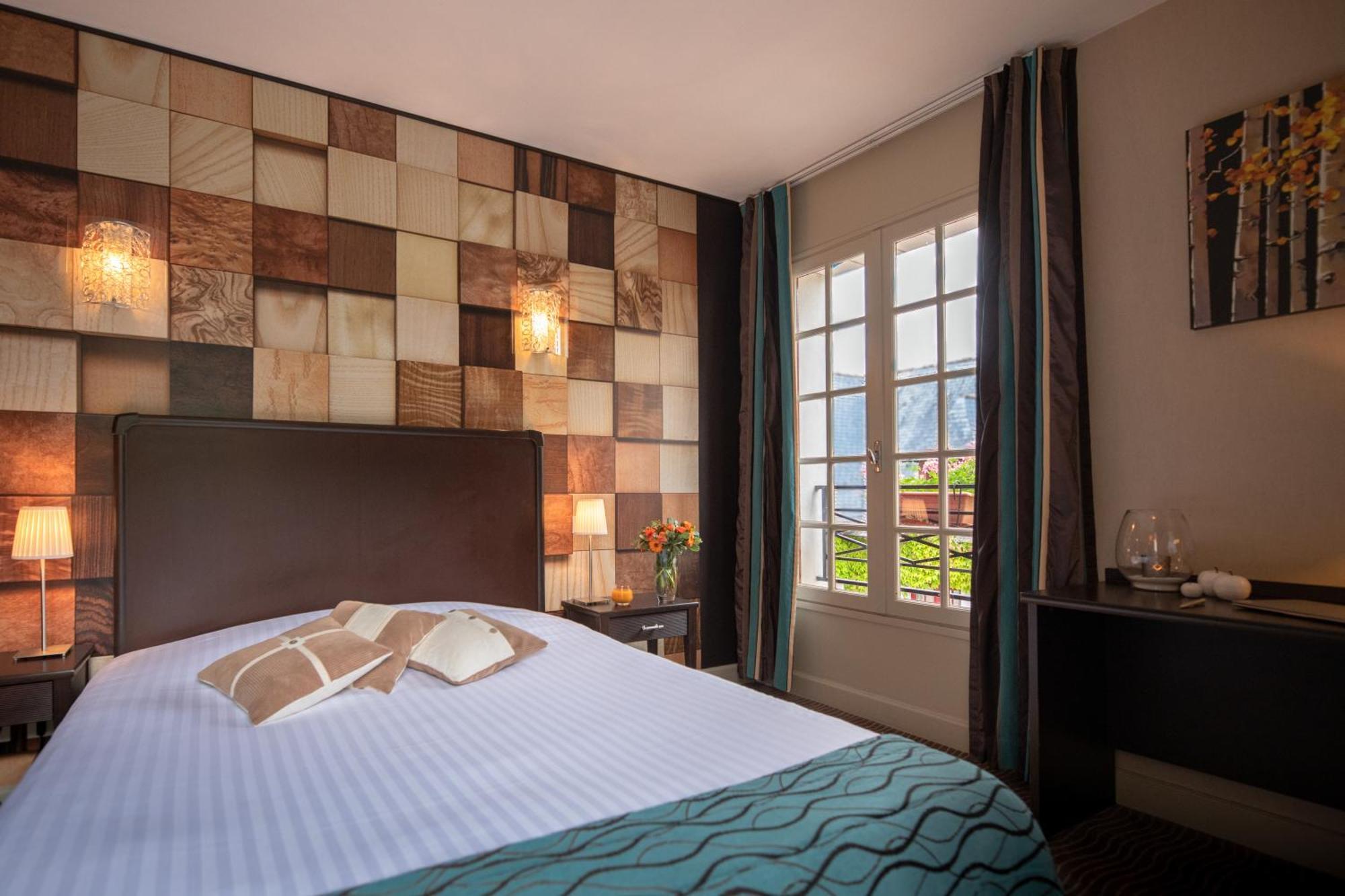 Logis Hotel La Croix Blanche Fontevraud מראה חיצוני תמונה