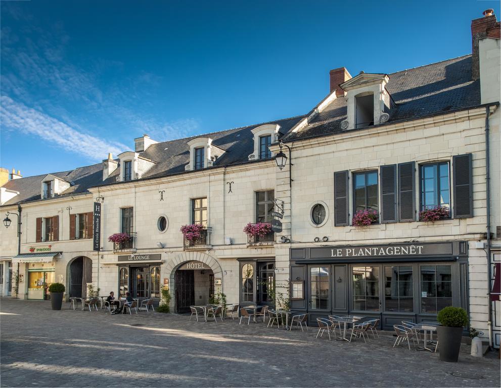 Logis Hotel La Croix Blanche Fontevraud מראה חיצוני תמונה