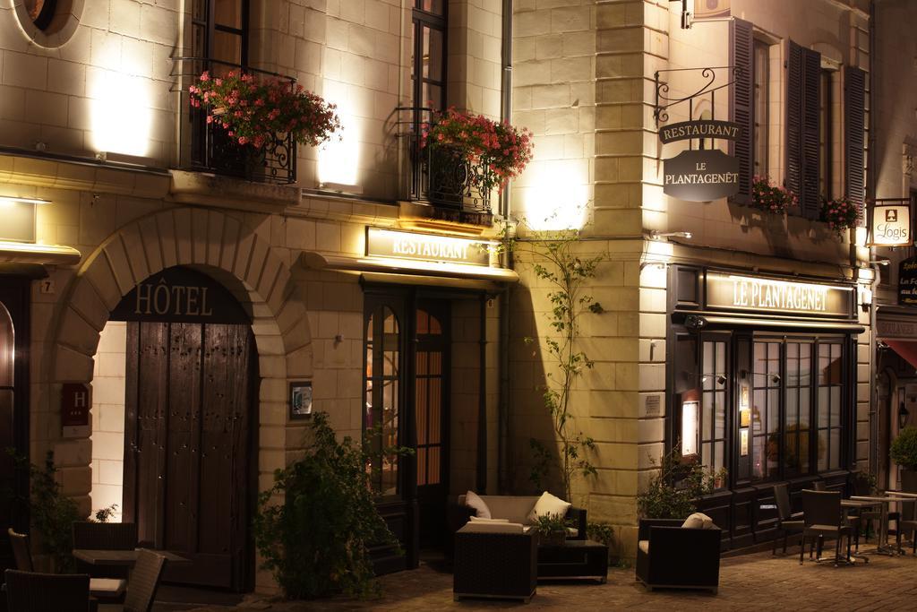 Logis Hotel La Croix Blanche Fontevraud מראה חיצוני תמונה
