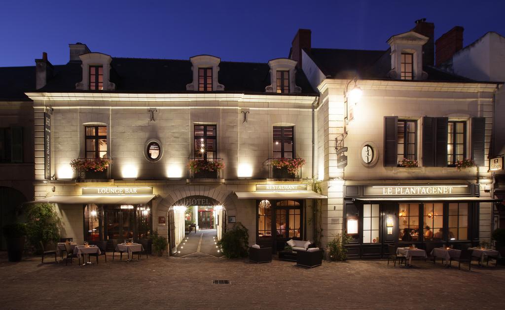 Logis Hotel La Croix Blanche Fontevraud מראה חיצוני תמונה