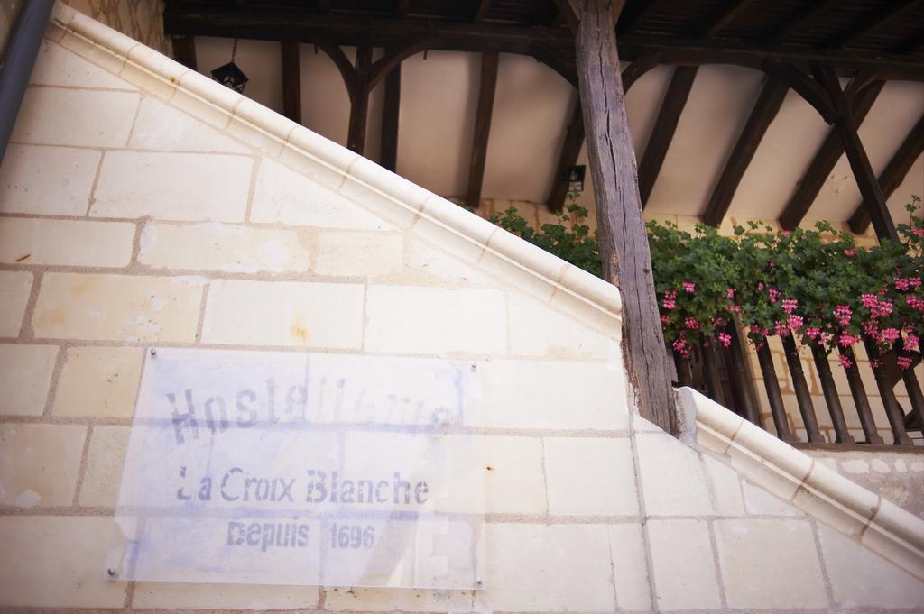Logis Hotel La Croix Blanche Fontevraud מראה חיצוני תמונה