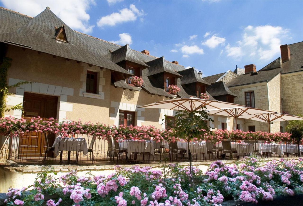 Logis Hotel La Croix Blanche Fontevraud מראה חיצוני תמונה