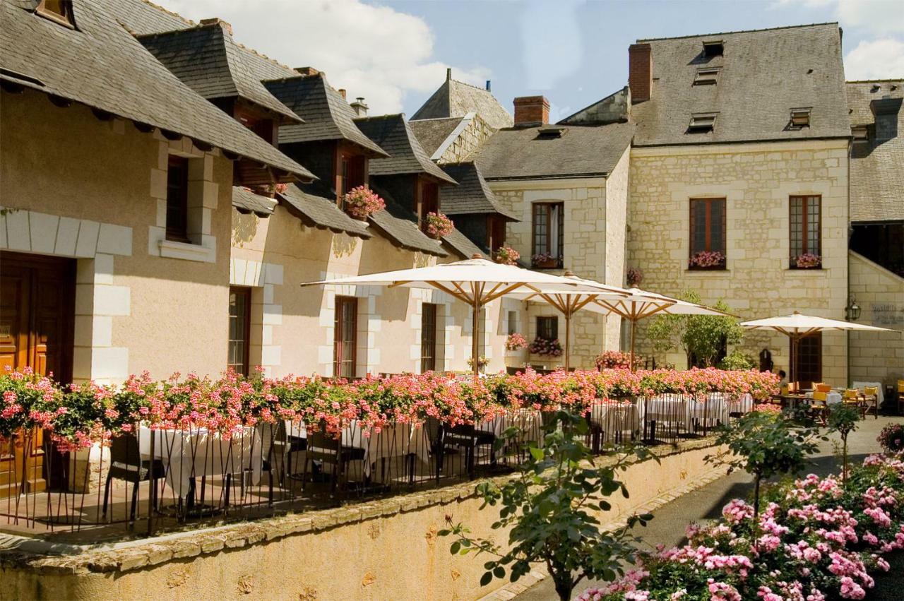 Logis Hotel La Croix Blanche Fontevraud מראה חיצוני תמונה
