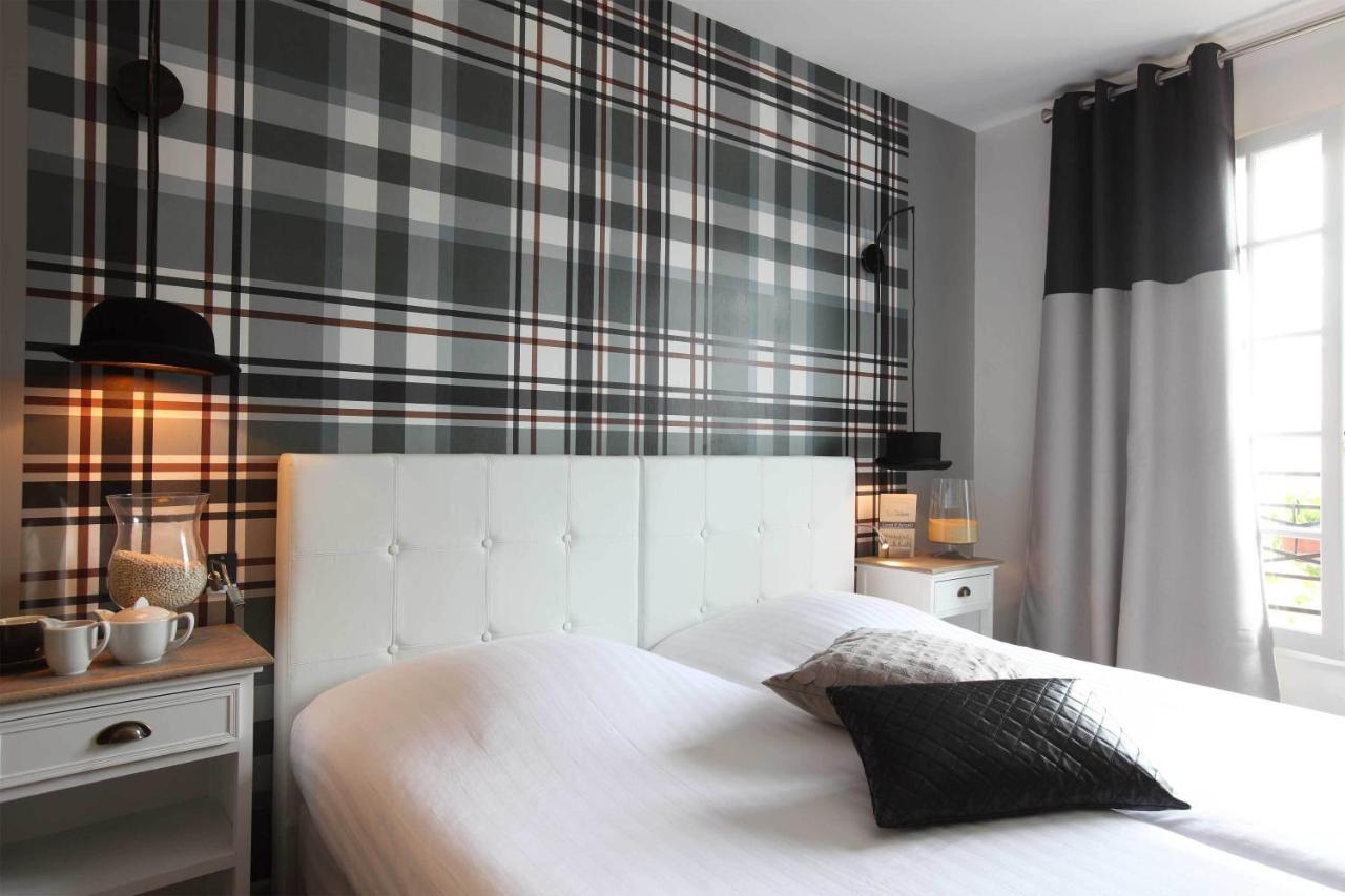 Logis Hotel La Croix Blanche Fontevraud חדר תמונה