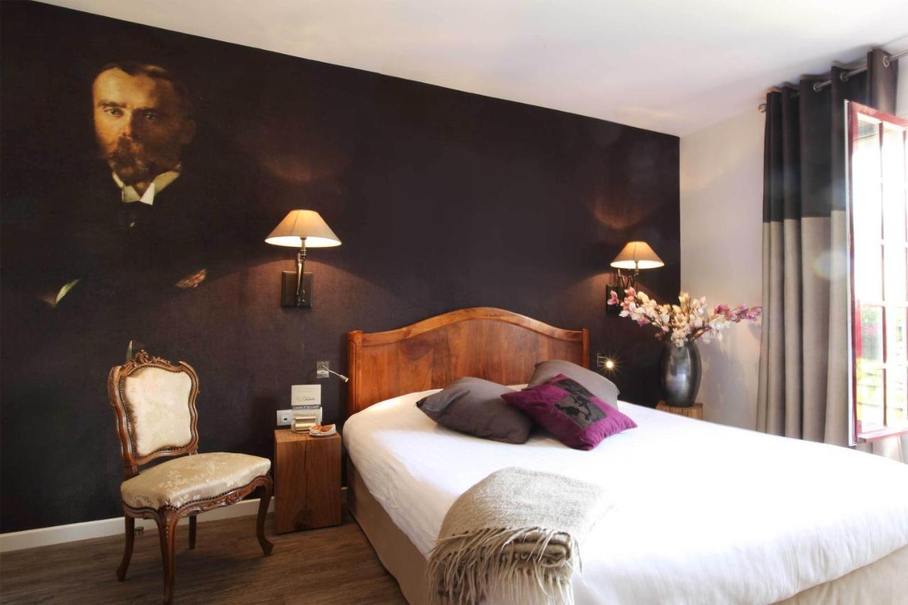 Logis Hotel La Croix Blanche Fontevraud חדר תמונה